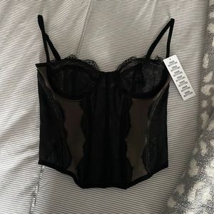 Urban Outfitters Modern Love Corset